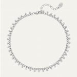 Basic dots bracelet – zilver
