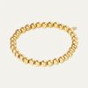 beads bracelet goud
