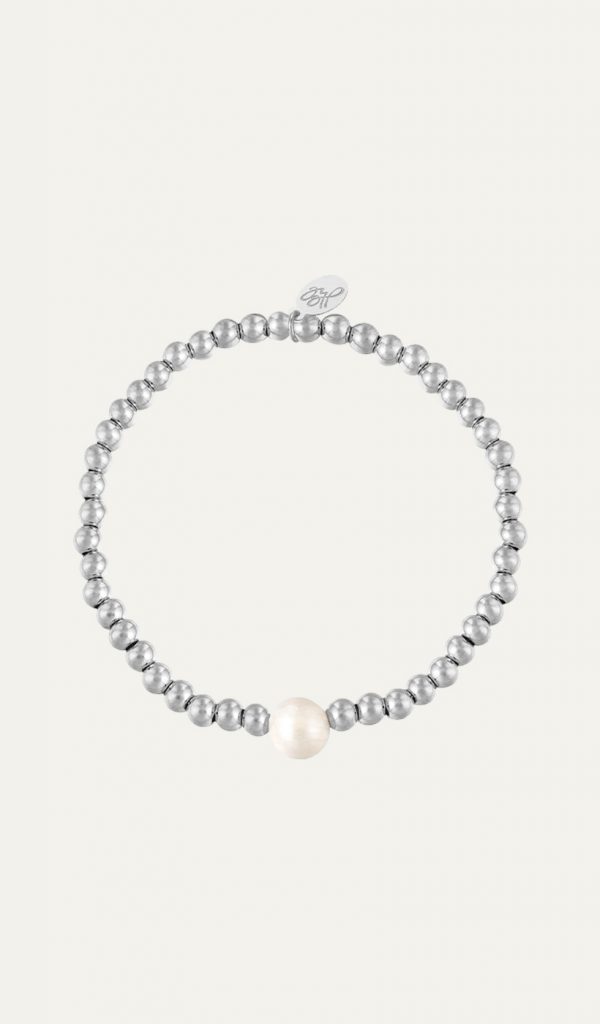 beads en pearl bracelet