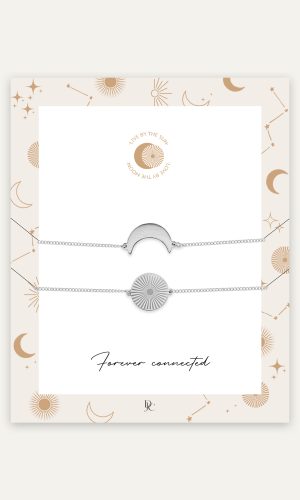 moon sunbeams bracelet set