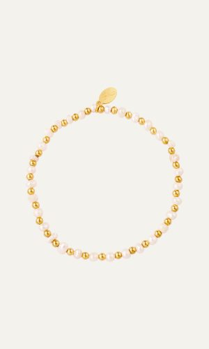 midi beads pearls bracelet