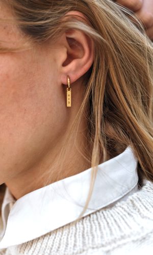 City earrings | Single piece