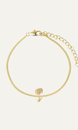Birthflower armband - November
