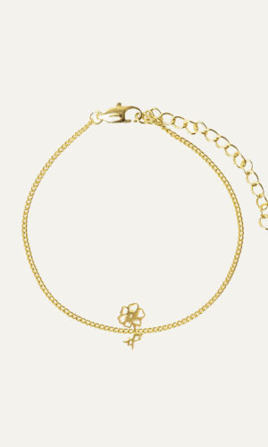 Birthflower armband - Oktober