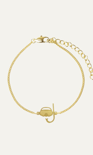 Duikbril - armband