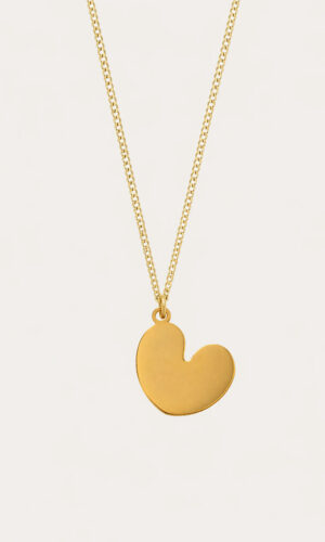 XL Pompeblêd - ketting