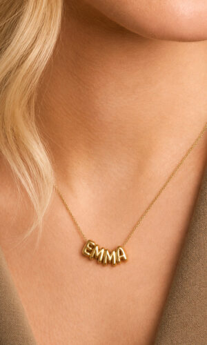 Personalized initials - ketting