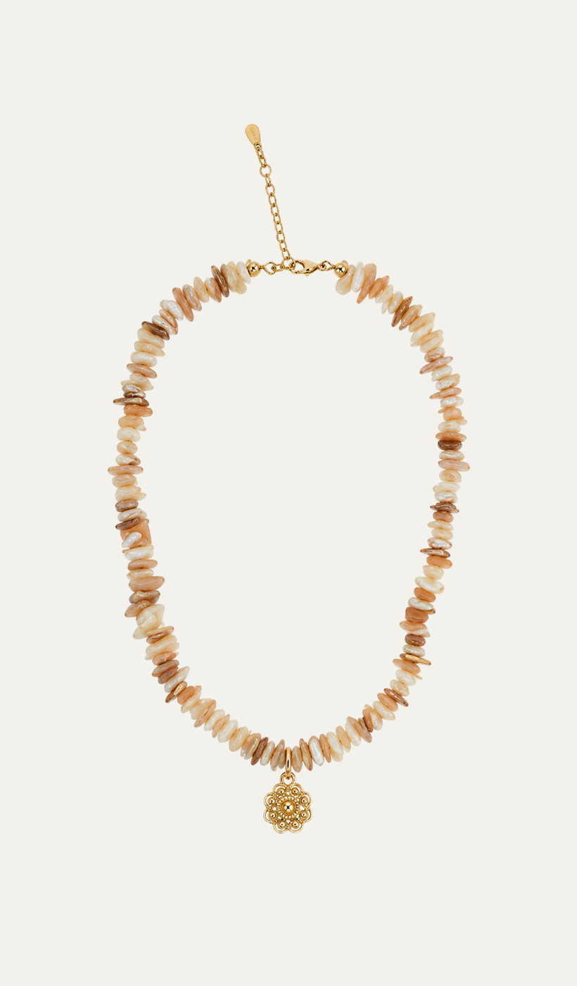 Schelpenketting met Zeeuwse Knoop