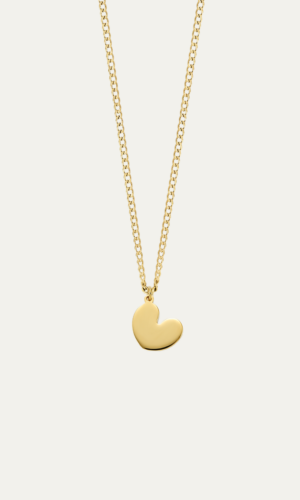 Pompeblêd deluxe - ketting