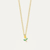 Gele tulp - ketting
